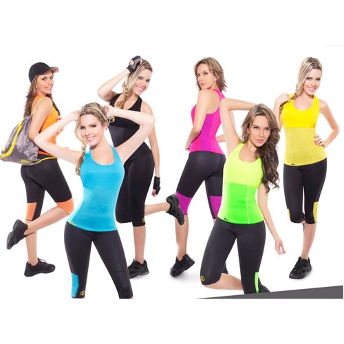 Canotta Dimagrante Hot Shapers Colorata Canotta Dimagrante Hot Shapers Colorata